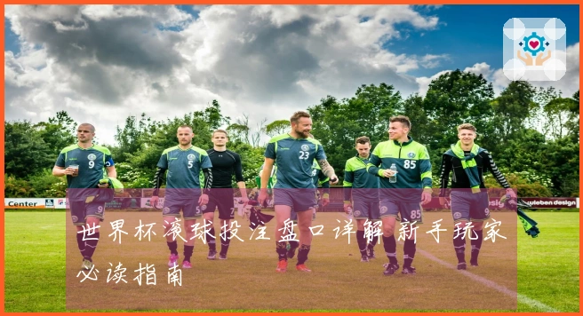 世界杯滚球投注盘口详解 新手玩家必读指南