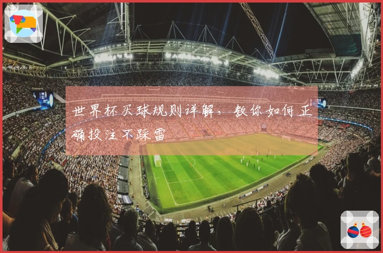 世界杯买球规则详解，教你如何正确投注不踩雷