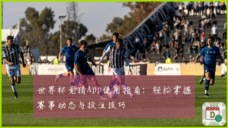 世界杯竞猜App使用指南：轻松掌握赛事动态与投注技巧